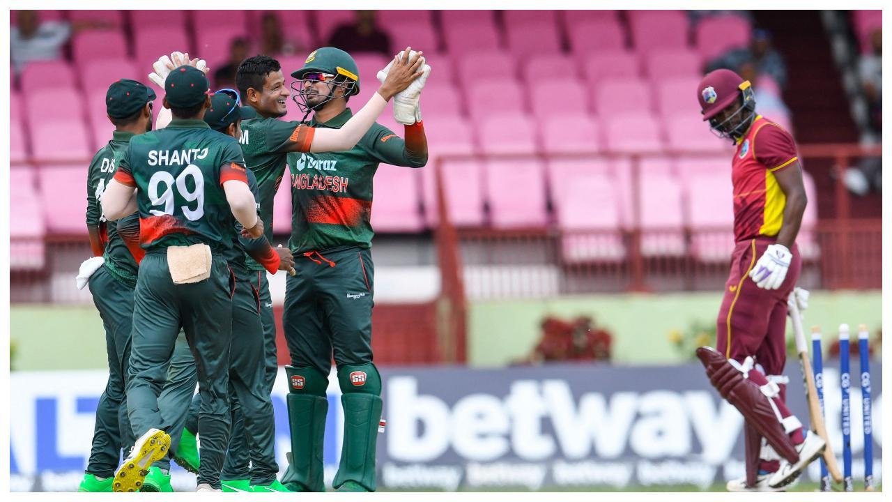 West Indies vs Bangladesh Bangladesh sweep to ODI series